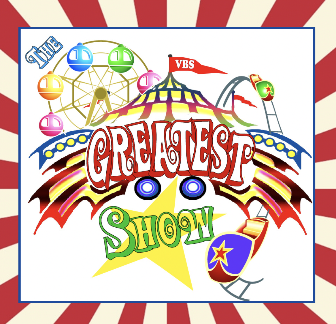 The Greatest Show Circus VBS SAMPLE – Flannelgraph Creative